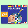 Disc Repair Kit Polierpaste incl. Schleifpapier