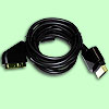 XBOX 360 RGB Scart Kabel sw