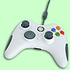 XBOX 360 Cable Controller white Bigben