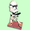 STAR WARS Bobble Buddies Clone Trooper