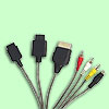 3in1 AV/SVHS Kabel fr NGC/PS2/XBox