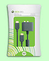 Xbox 360 HDMI AV Cable