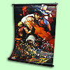 Street Fighter IV Wall Scroll