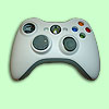 X360 Wireless Pad Gehuse weiss (Microsoft)