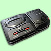 Sega Mega Drive 2/ Mega-CD2 switchless MOD