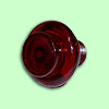 Flipperbutton red transparent