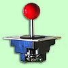 UltraStik 360 Ball Top red incl. Round Desctrictor + Power