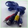 Kabel A/V fr Atari 8Bit 400,800,600XL, 800XL,XE