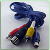 Kabel A/V, S-Video Commodore C64 ca. 2m