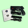 AimTrak Light Gun Black recoil