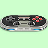 NES30 PRO Gamepad (IOS,Android,MAC,PC ,Wii)  Nintendo NES Style (8Bitdo)