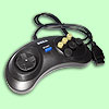 Mega Drive Controller  6 Button Pad