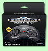 Sega Mega Drive Controller  6 Button Pad reto-bit