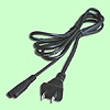 Kabel AC Power (110V) 2m fr PS 1, PS 2, Dreamcast, Saturn