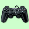 Playstation 2 Original Controller Dual Shock (Schwarz) neu